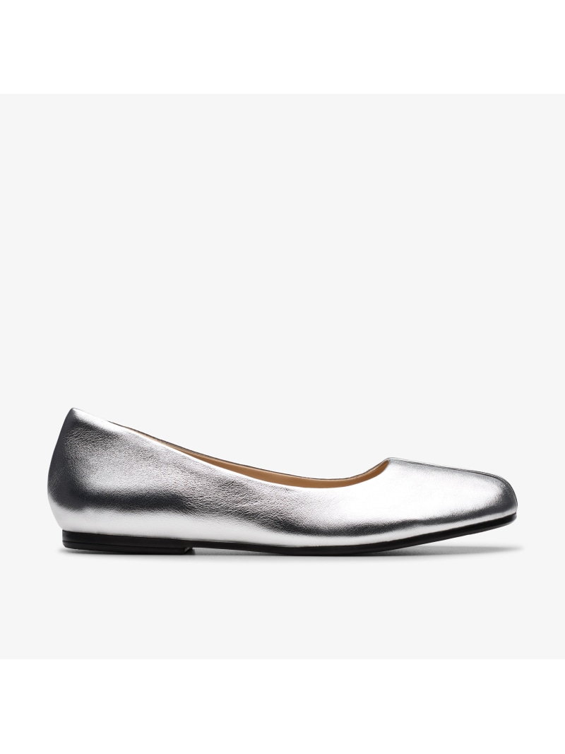 【SALE／45%OFF】Livia Lily Clarks クラークス シューズ・靴 パンプス しろがね色【RBA_E】【貨物輸送無料】[ Fashion]
