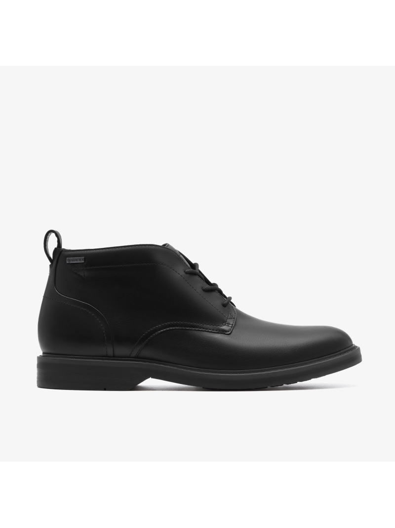 Aldwin Mid GTX Clarks クラークス シューズ・靴 ブーツ ブラック【送料無料】[ Fashion]