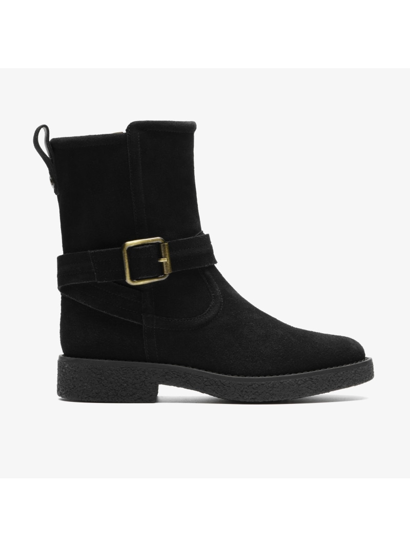 Nella Mid Clarks クラークス シューズ・靴 ブーツ ブラック【送料無料】[ Fashion]