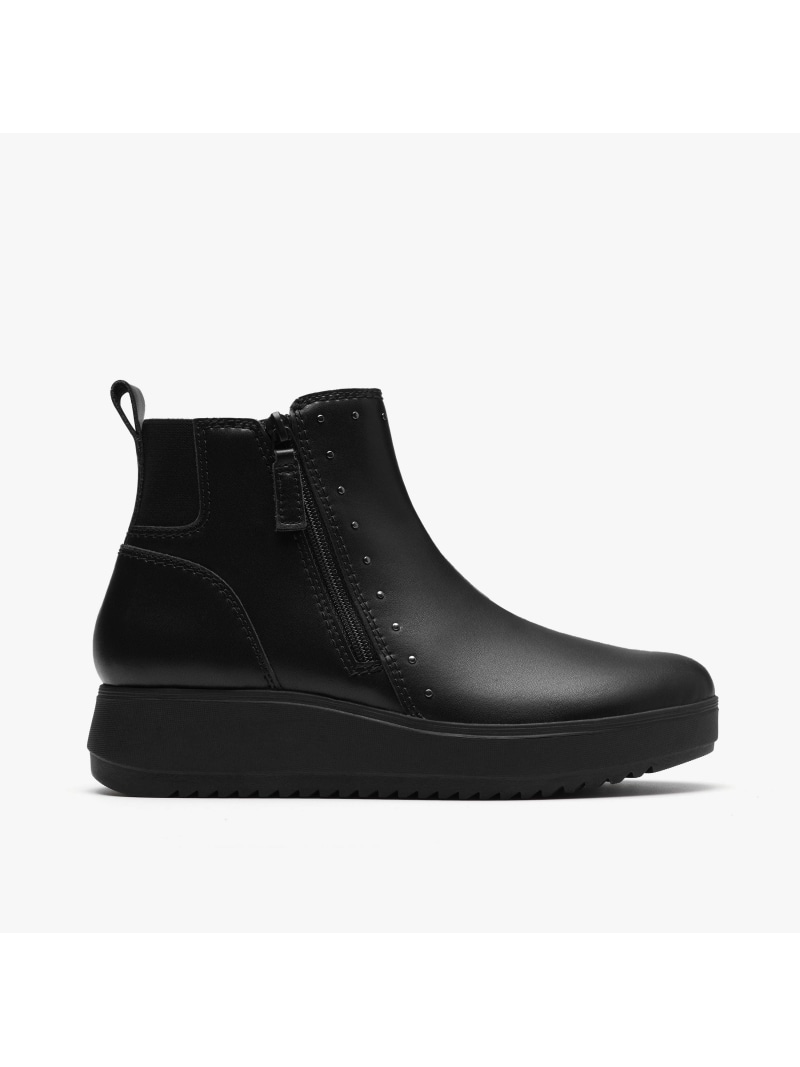 Zylah Willow Clarks クラークス シューズ・靴 ブーツ ブラック【送料無料】[ Fashion]｜Clarks