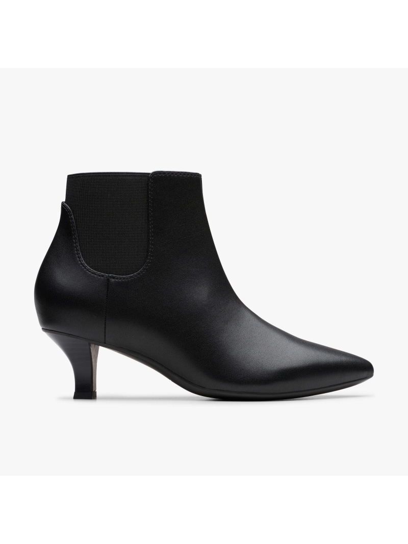 Kepley Erin Clarks クラークス シューズ・靴 ブーツ ブラック【送料無料】[ Fashion]