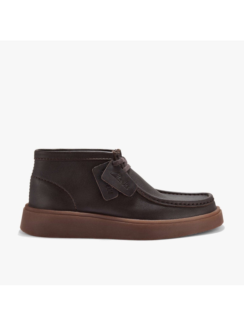 Torview Hi Clarks クラークス シューズ・靴 スニーカー ブラウン【送料無料】[ Fashion]