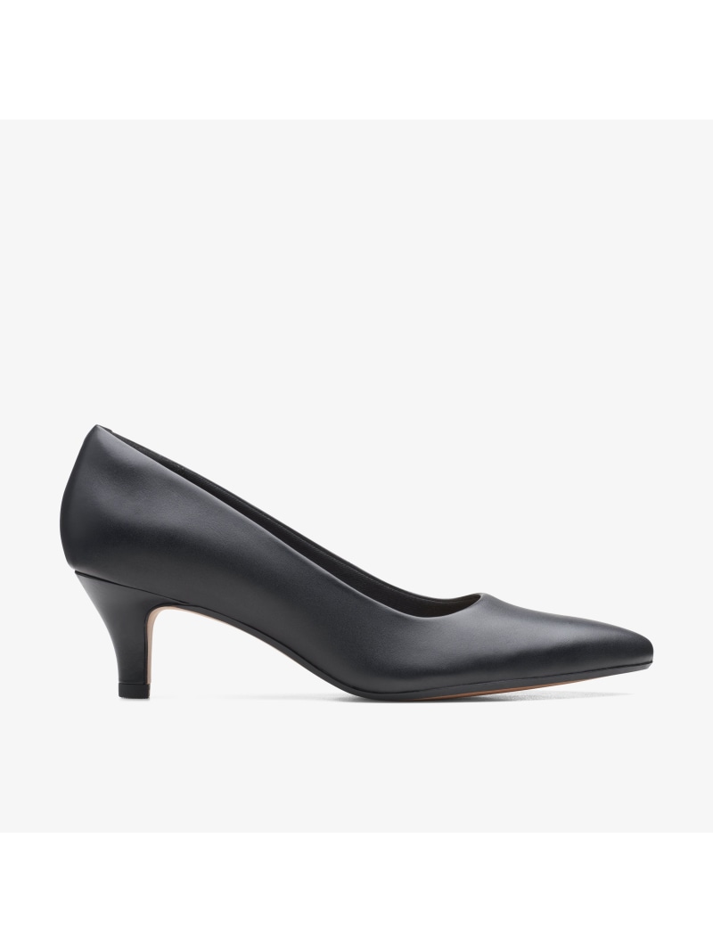 Linvale Jerica Clarks クラークス シューズ・靴 パンプス ブラック【送料無料】[ Fashion]