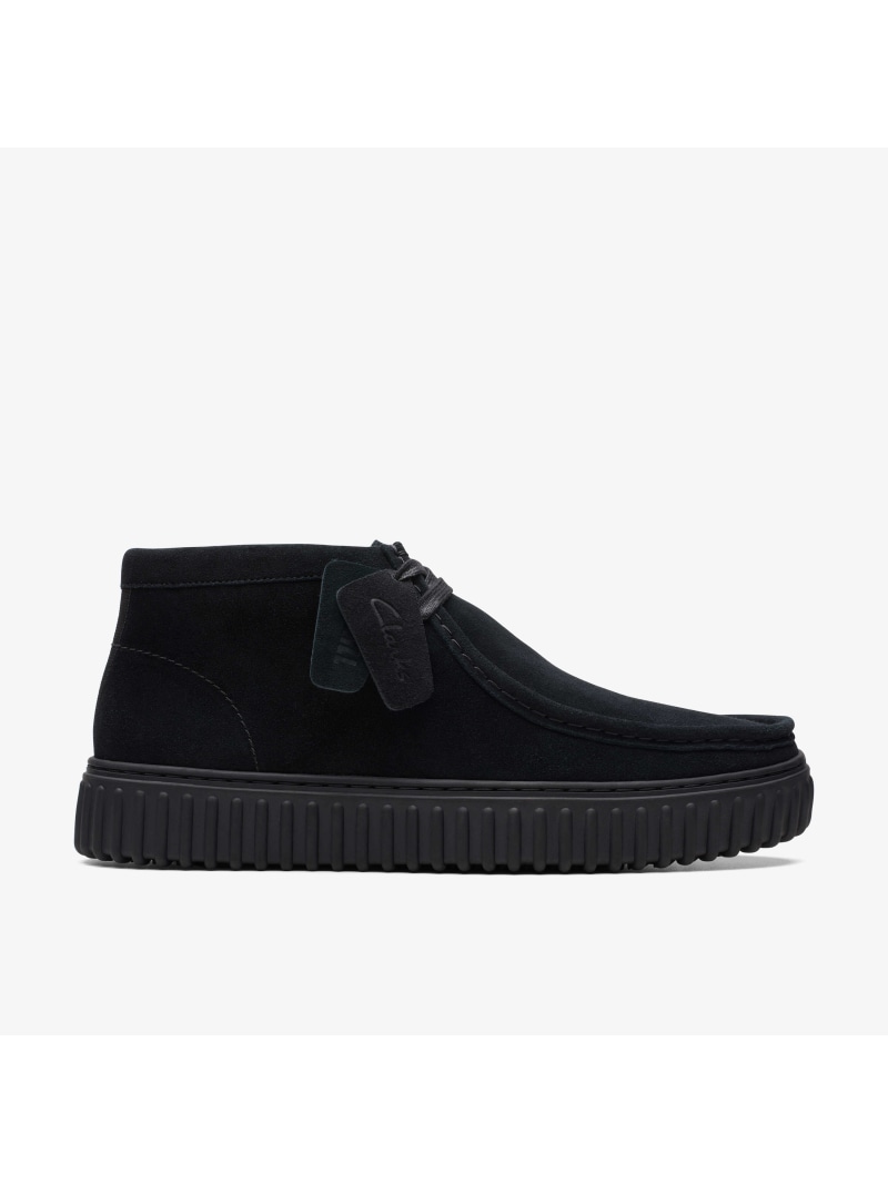 Torhill Hi Clarks クラークス シューズ・靴 スニーカー ブラック【送料無料】[ Fashion]｜Clarks 17,908円