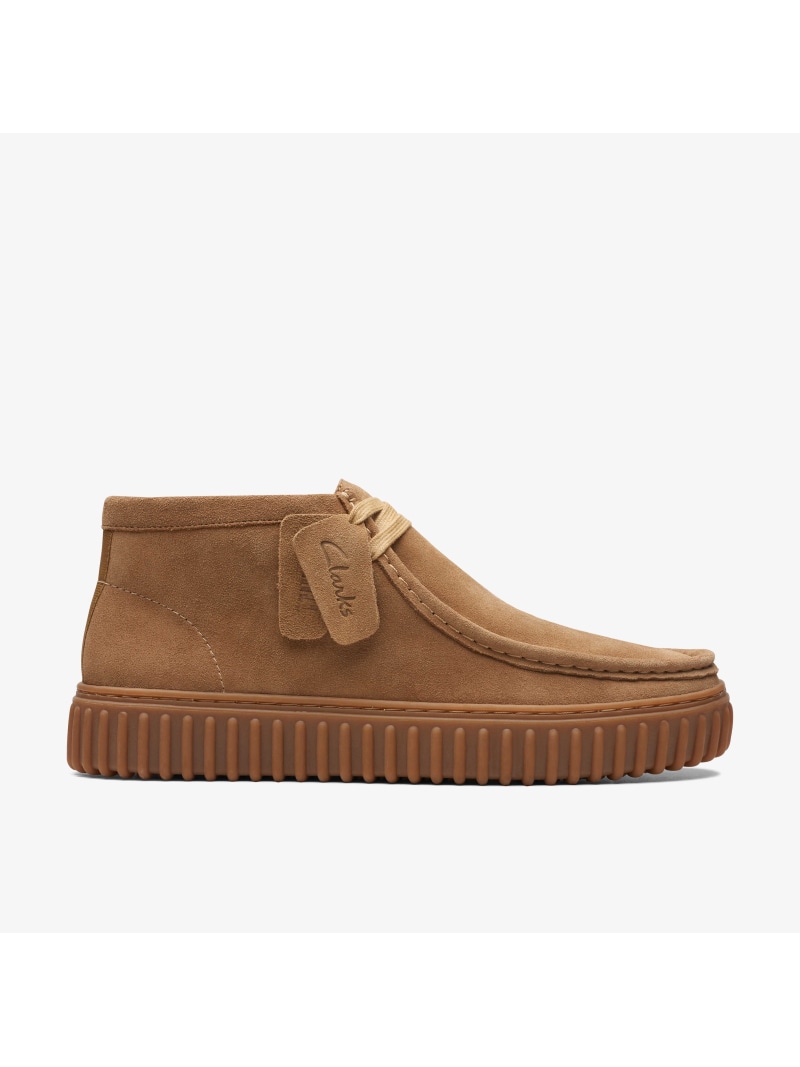 Torhill Hi Clarks クラークス シューズ・靴 スニーカー ブラック【送料無料】[ Fashion]｜Clarks