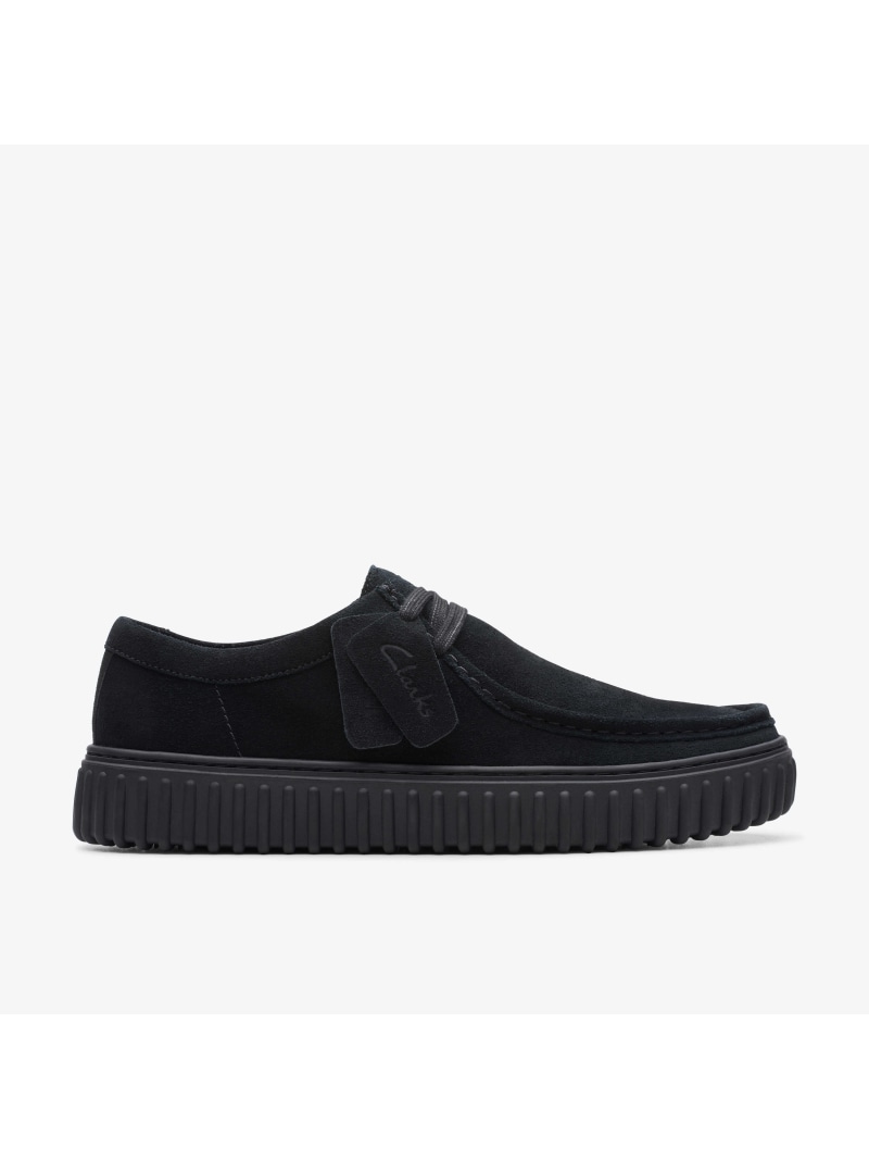 Torhill Lo Clarks クラークス シューズ・靴 スニーカー ブラック【送料無料】[ Fashion]｜Clarks