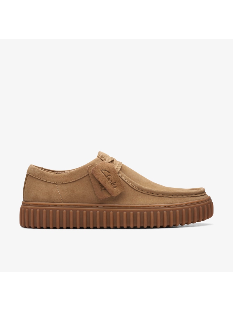 Torhill Lo Clarks クラークス シューズ・靴 スニーカー ブラック【送料無料】[ Fashion]