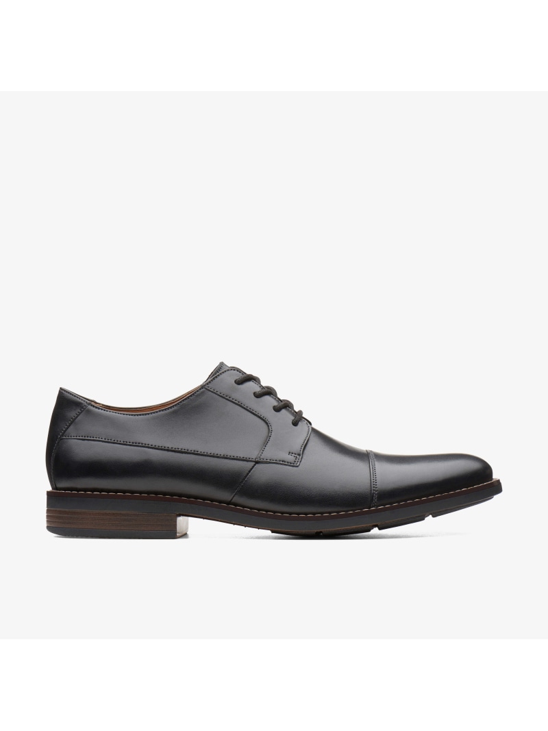 【SALE／10%OFF】Becken Cap Clarks クラークス シューズ・靴 レースアップ・ドレスシューズ 黒いこと【RBA_E】【貨物輸送無料】[ Fashion]