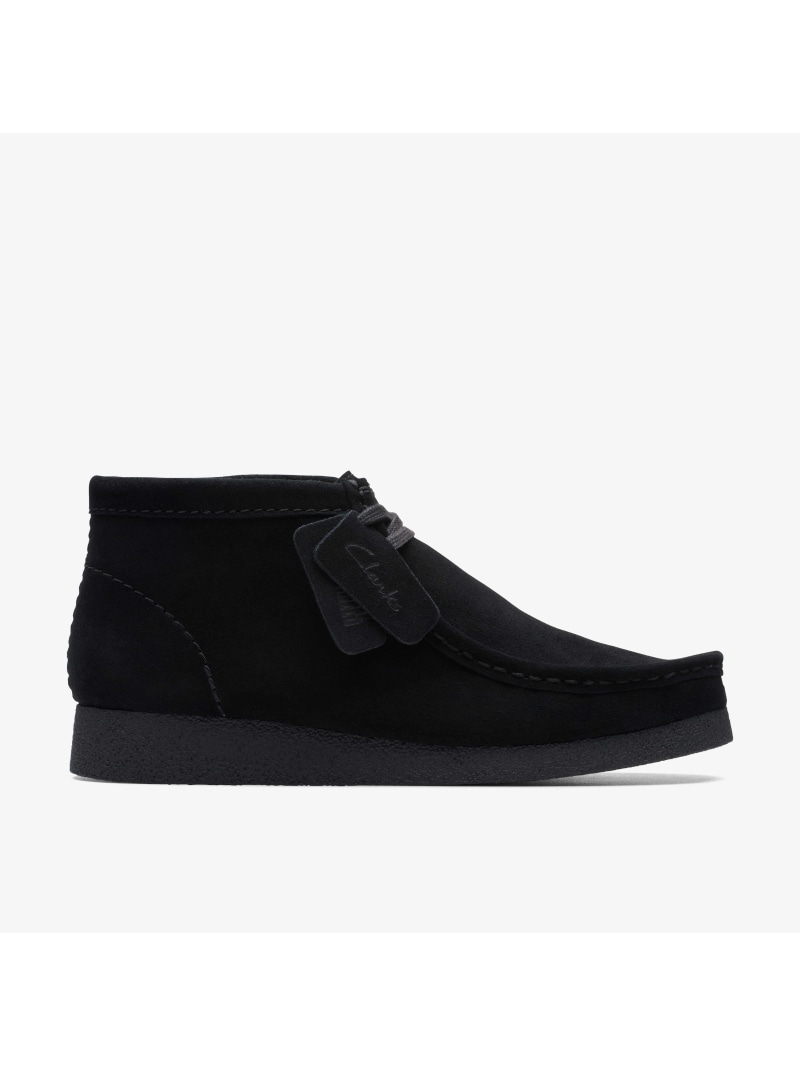 WallabeeEVO Bt Clarks クラークス シューズ・靴 モカシン・デッキシューズ 黒いこと【貨物輸送無料】[ Fashion]
