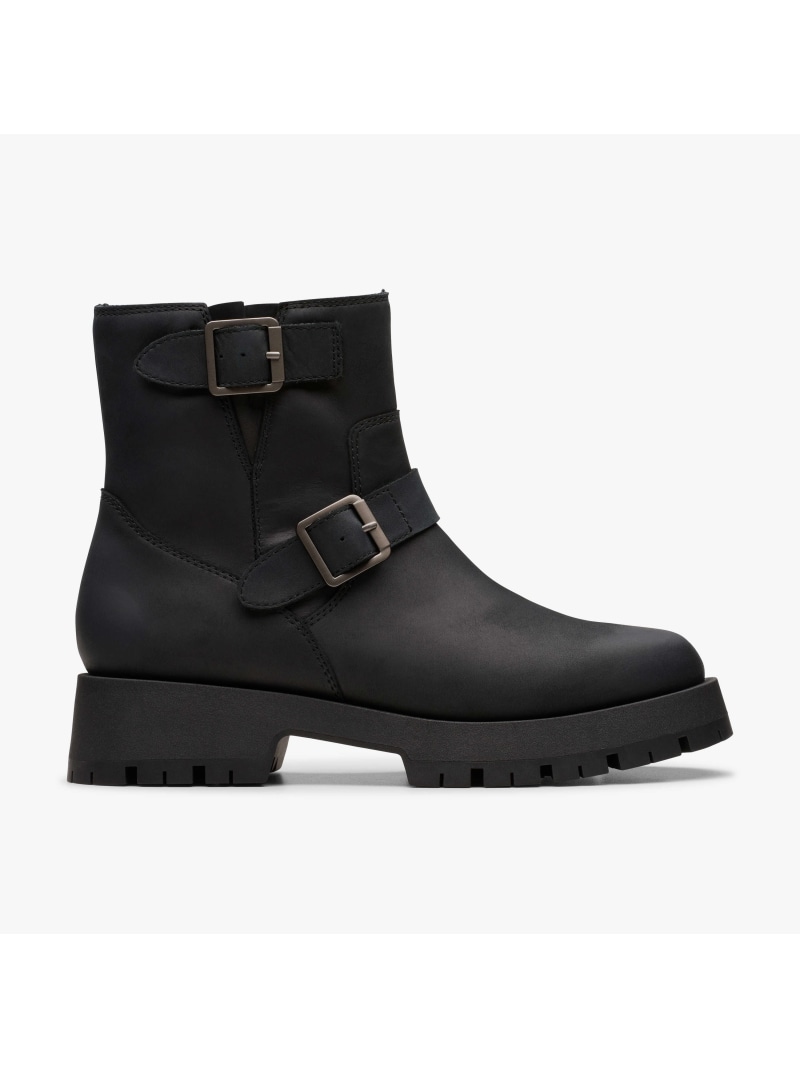 Ledwick Haley Clarks クラークス シューズ・靴 ブーツ ブラック【送料無料】[ Fashion]｜Clarks