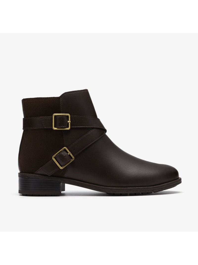 【SALE／50%OFF】Havisham Bay Clarks クラークス シューズ・靴 ブーツ ブラウン【RBA_E】【送料無料】[ Fashion]｜Clarks