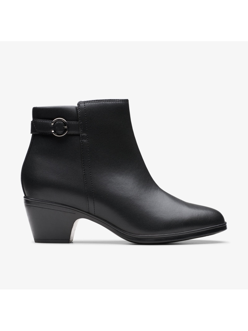 Emily2 Belle Clarks クラークス シューズ・靴 ブーツ ブラック【送料無料】[ Fashion]｜Clarks