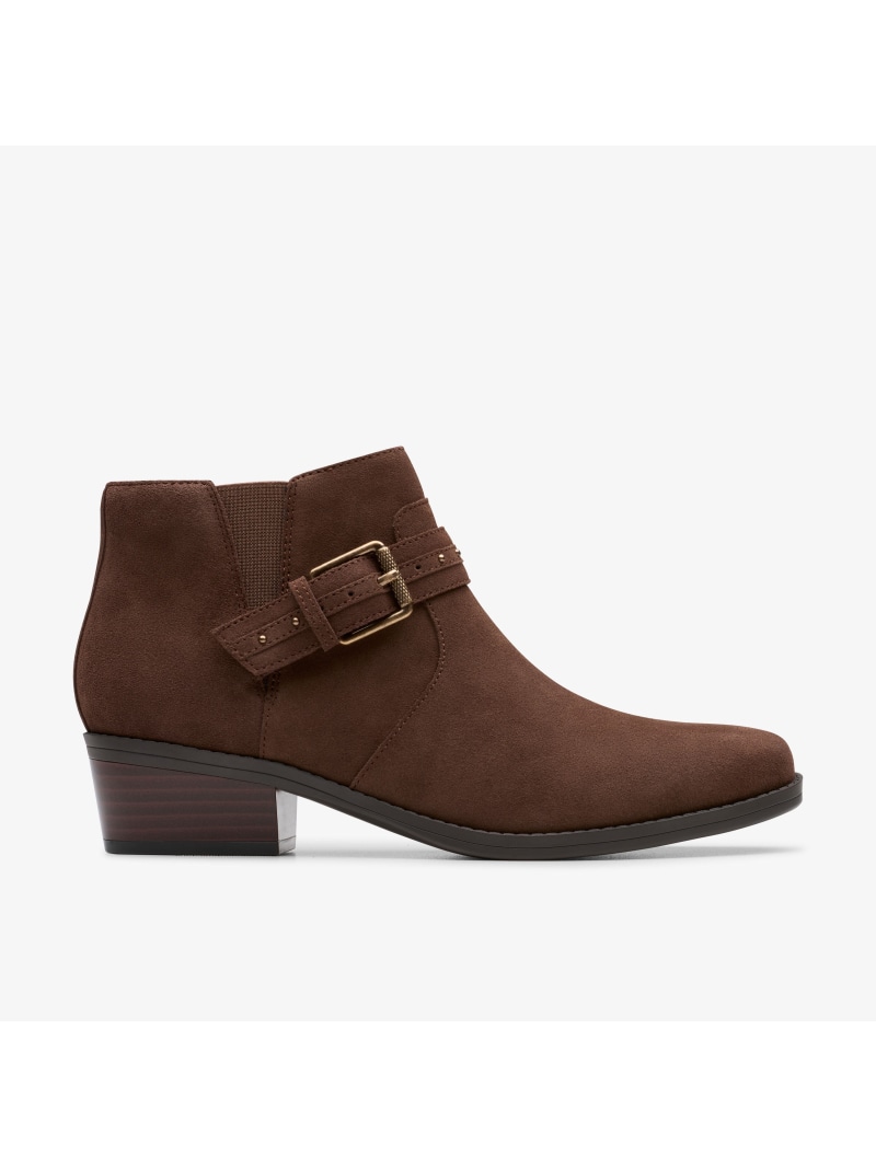 Danyelle Wish Clarks クラークス シューズ・靴 ブーツ ブラウン【送料無料】[ Fashion]｜Clarks