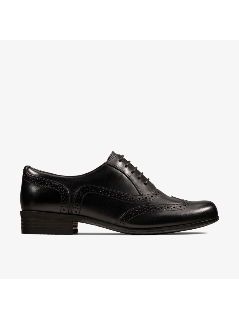 Hamble Oak Clarks クラークス シューズ・靴 レースアップ・ドレスシューズ ブラック【送料無料】[ Fashion]