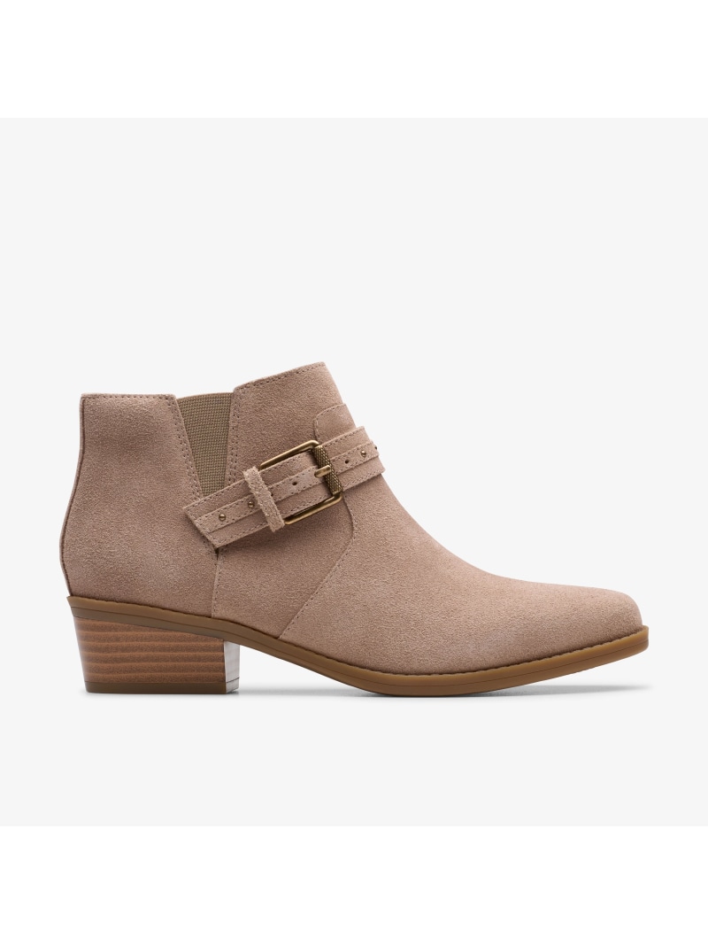 Danyelle Wish Clarks クラークス シューズ・靴 ブーツ グレー【送料無料】[ Fashion]｜Clarks