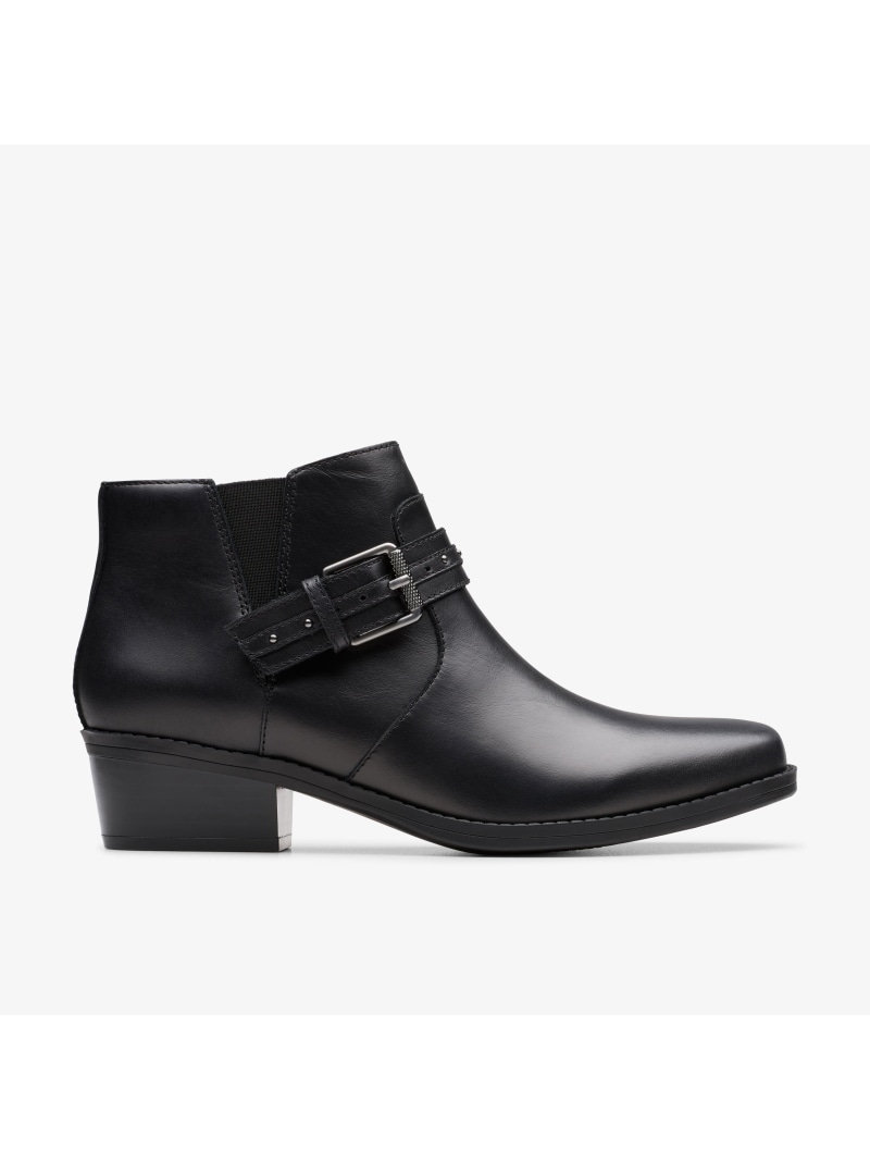 Danyelle Wish Clarks クラークス シューズ・靴 ブーツ ブラック【送料無料】[ Fashion]｜Clarks