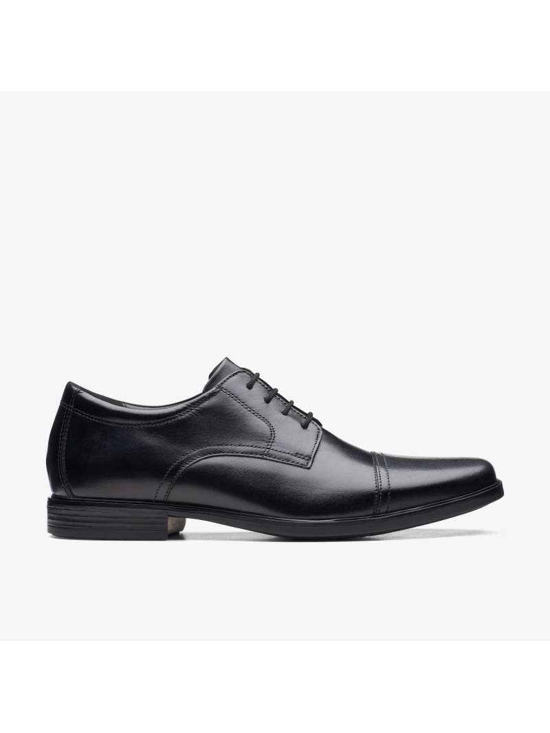 Howard Cap Clarks クラークス シューズ・靴 レースアップ・ドレスシューズ ブラック【送料無料】[ Fashion]