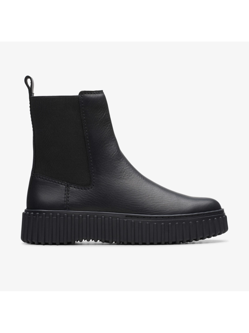 Torhill Maple Clarks クラークス シューズ・靴 スニーカー ブラック【送料無料】[ Fashion]
