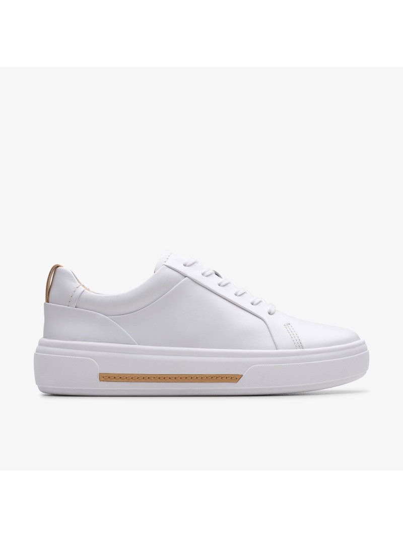 Hollyhock Walk Clarks クラークス シューズ・靴 スニーカー 白いこと【貨物輸送無料】[ Fashion]