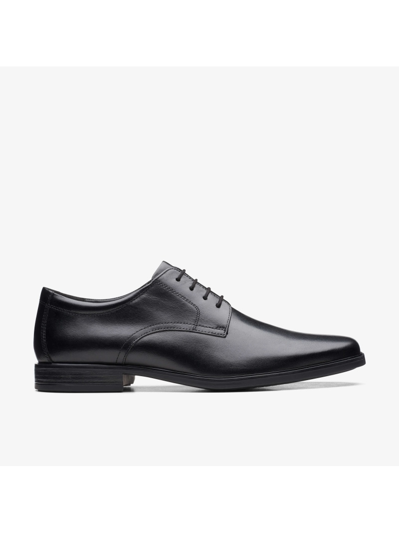 Howard Walk Clarks クラークス シューズ・靴 レースアップ・ドレスシューズ 黒いこと【貨物輸送無料】[ Fashion]