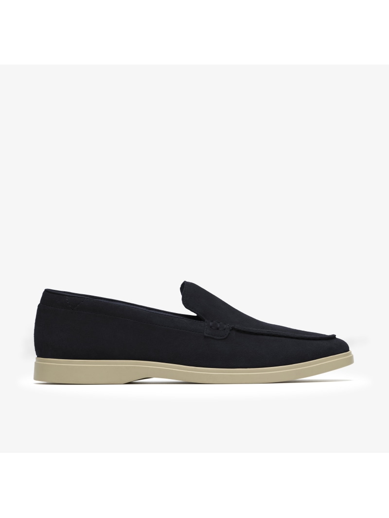 Torford Easy Clarks クラークス シューズ・靴 ローファー ネイビー【送料無料】[ Fashion]