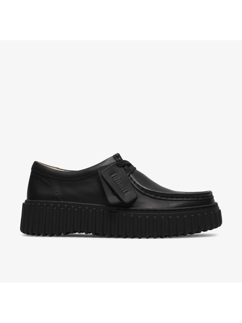 Torhill Bee Clarks クラークス シューズ・靴 モカシン・デッキシューズ ブラック【送料無料】[ Fashion]