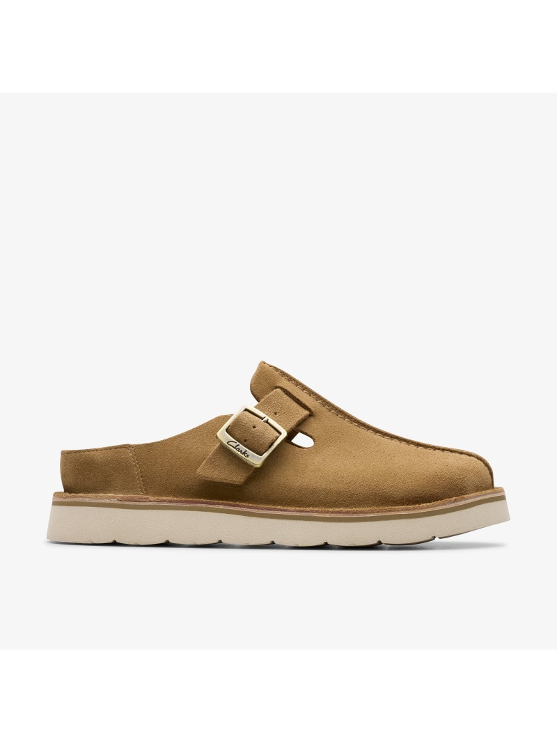 【SALE／30%OFF】Solsbury Mule. Clarks クラークス シューズ・靴 サンダル ブラック【RBA_E】【送料無料】[ Fashion]｜Clarks