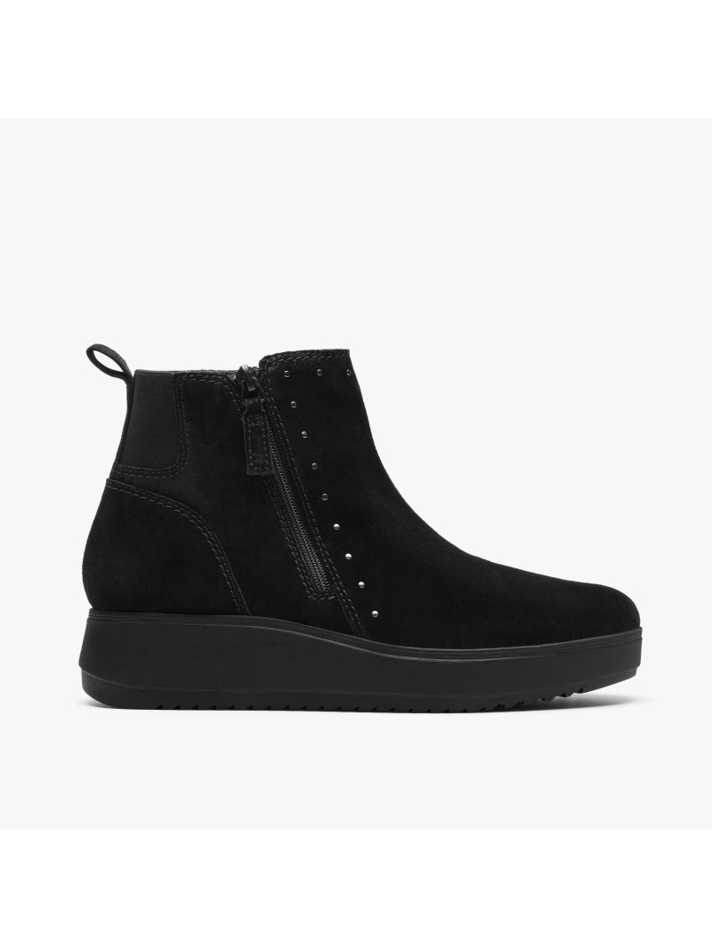 Zylah Willow Clarks クラークス シューズ・靴 ブーツ ブラック【送料無料】[ Fashion]｜Clarks