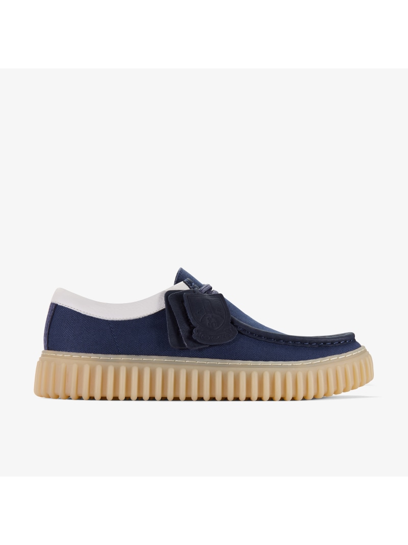 Torhill Lo Clarks クラークス シューズ・靴 モカシン・デッキシューズ 米国海軍【貨物輸送無料】[ Fashion]