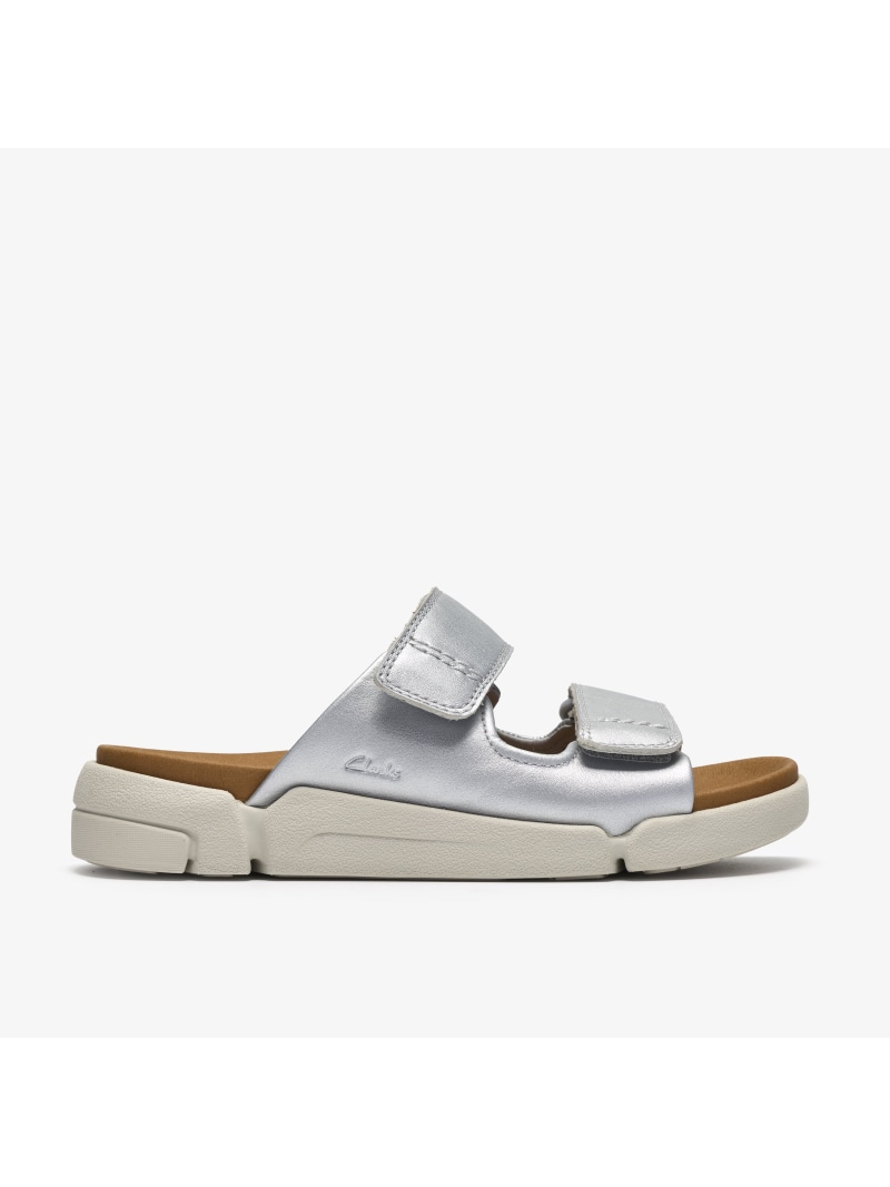 Trigenic2 Sun. Clarks クラークス シューズ・靴 サンダル シルバー【送料無料】[ Fashion]