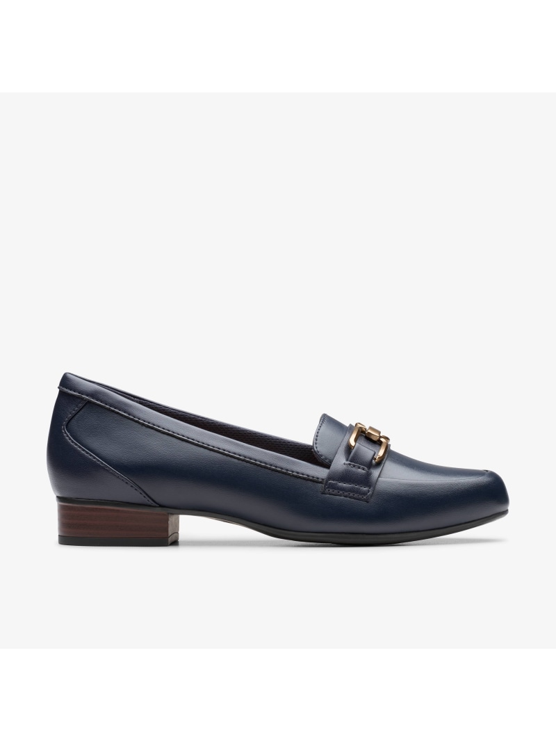 Juliet Echo Clarks クラークス シューズ・靴 置き目毛皮 米国海軍【貨物輸送無料】[ Fashion]