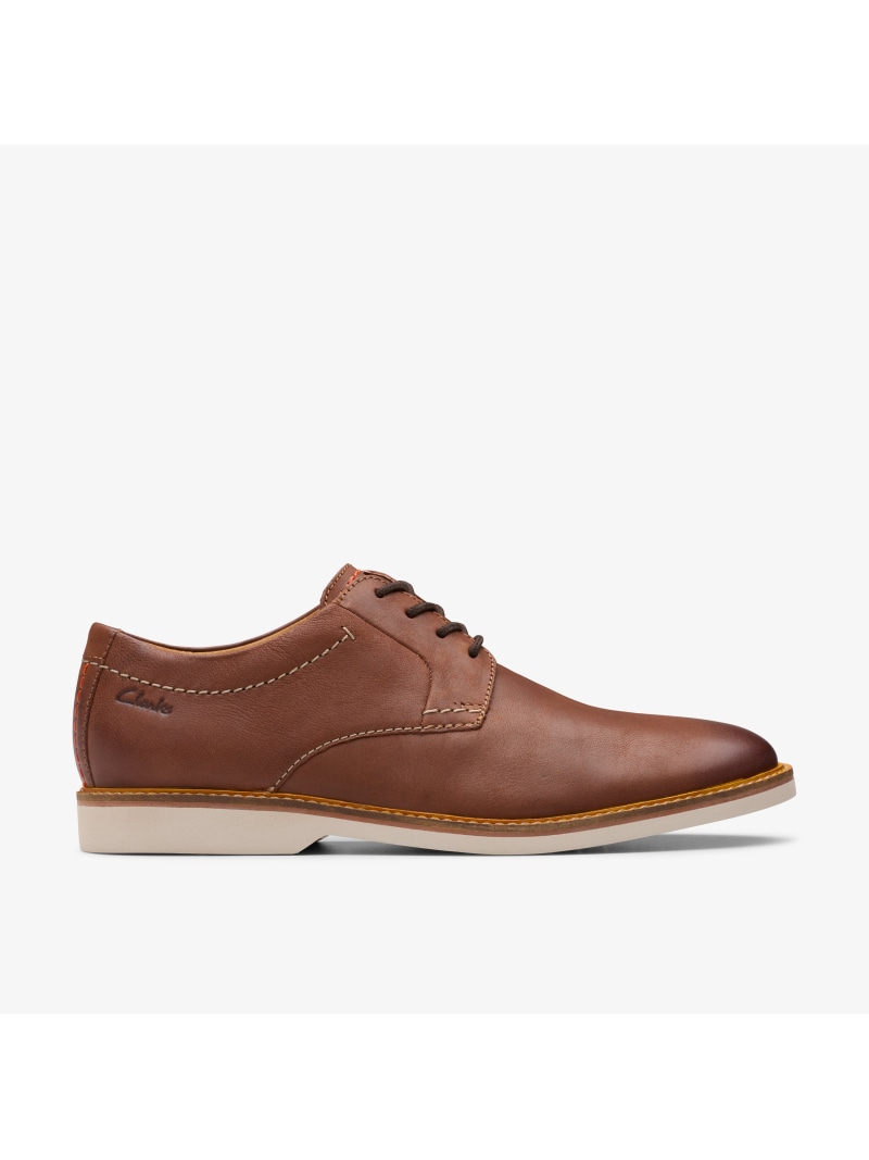 Atticus LTLace Clarks クラークス シューズ・靴 レースアップ・ドレスシューズ 黒いこと【貨物輸送無料】[ Fashion]