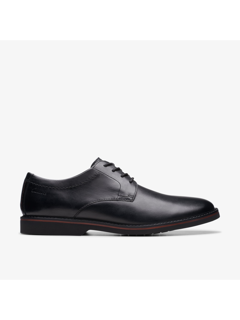 Atticus LTLace Clarks クラークス シューズ・靴 レースアップ・ドレスシューズ 黒いこと【貨物輸送無料】[ Fashion]