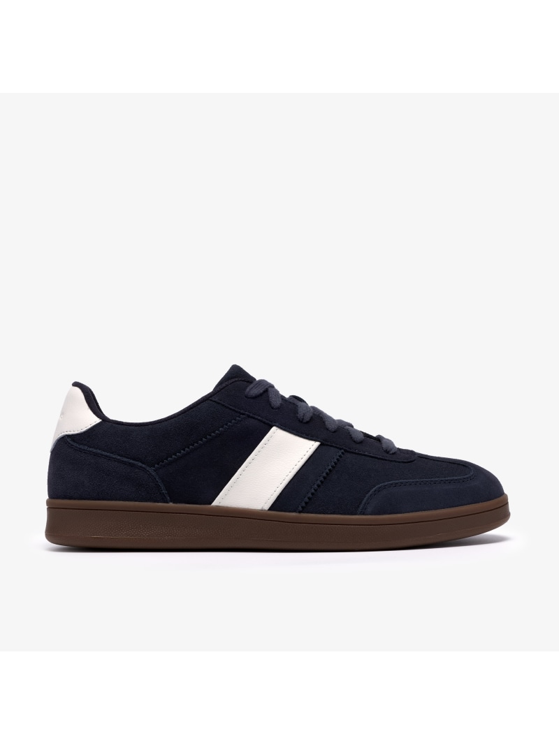 Seco Speed Clarks クラークス シューズ・靴 スニーカー ネイビー【送料無料】[ Fashion]