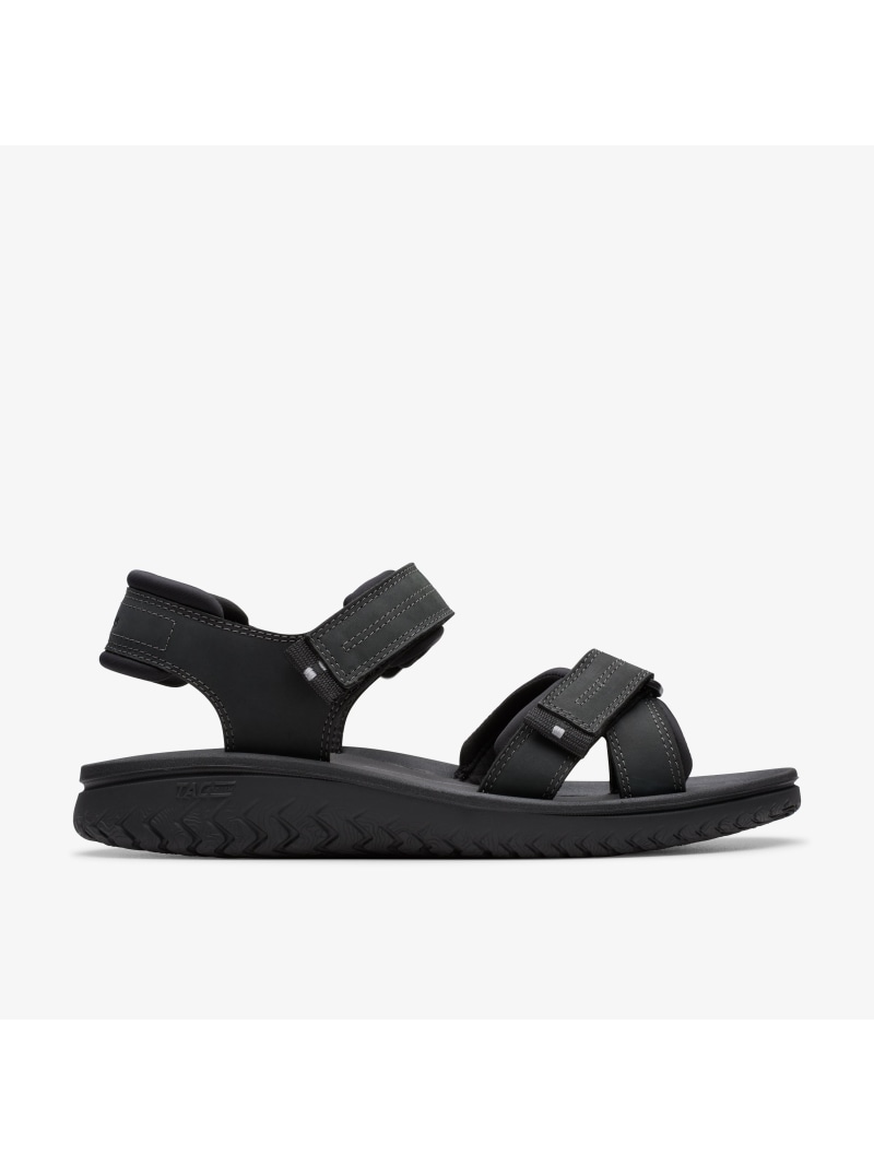 Wesley Shore Clarks クラークス シューズ・靴 サンダル ブラック【送料無料】[ Fashion]｜Clarks 10,010円