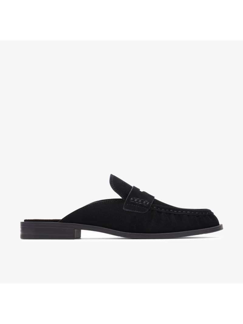 Alixea Mule Clarks クラークス シューズ・靴 サンダル ブラック【送料無料】[ Fashion]