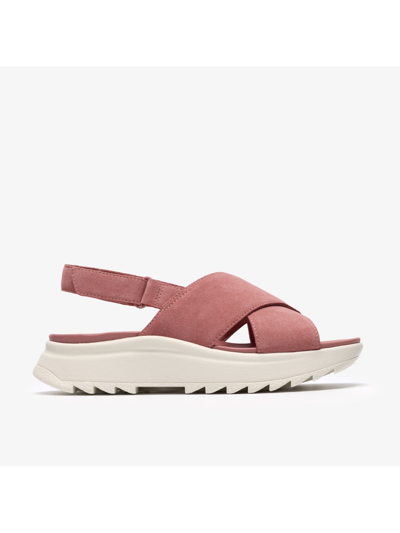 DashLite Wish Clarks クラークス シューズ・靴 サンダル ピンク【送料無料】[ Fashion]
