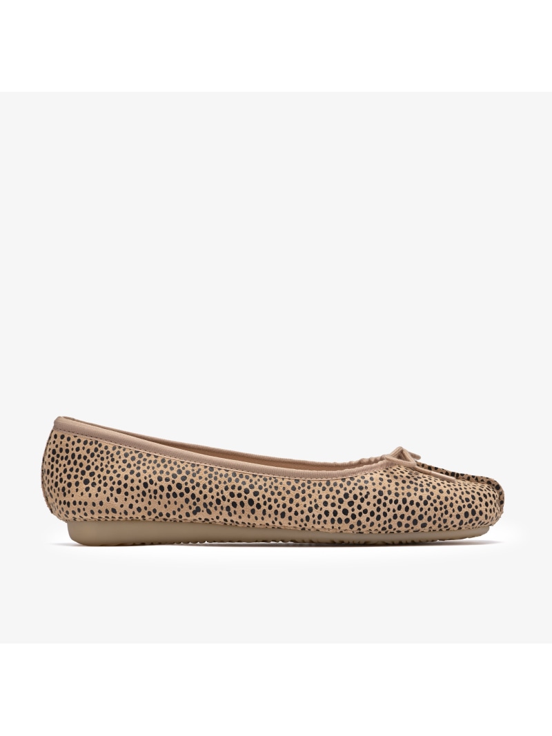 Freckle Ice Clarks クラークス シューズ・靴 バレエシューズ【送料無料】[ Fashion]