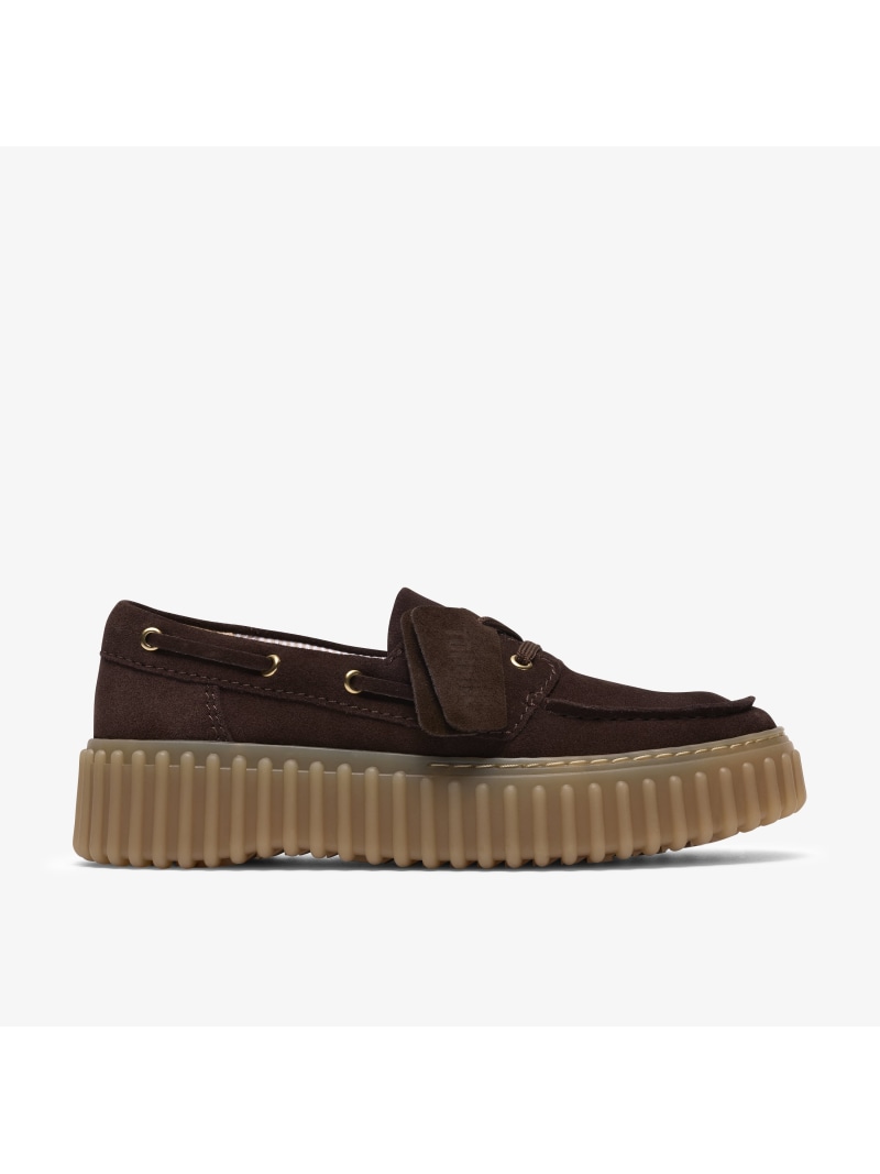 Torhill Boat Clarks クラークス シューズ・靴 ローファー【送料無料】[ Fashion]