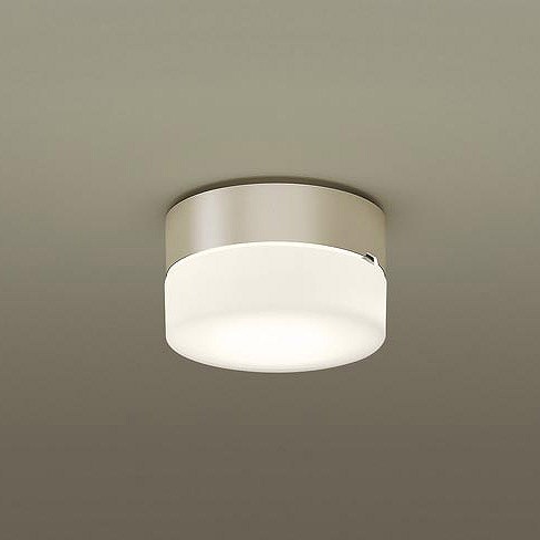 パナソニック 軒下用シーリングライト プラチナ LED（電球色） 拡散 XLGE5017CE1｜照明 おしゃれ 家具 通販 クラセル