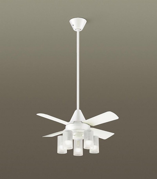 パナソニック シーリングファン ~10畳 ホワイト LED(電球色) XS95112F