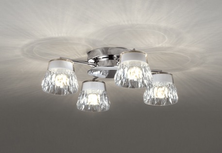 オーデリック CONNECTED LIGHTING シャンデリア ～4.5畳 4灯 LED 調色 調光 Bluetooth OC257139BR