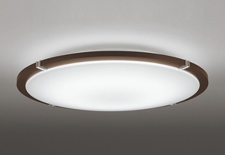 オーデリック シーリングライト ～14畳 エボニー LED 調色 調光 Bluetooth OL251119BCR1