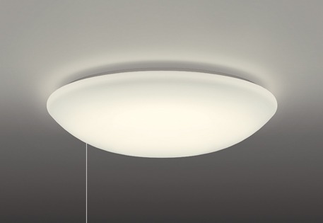 オーデリック シーリングライト ～8畳 プルスイッチ付 LED 電球色 調光 OL251898LR