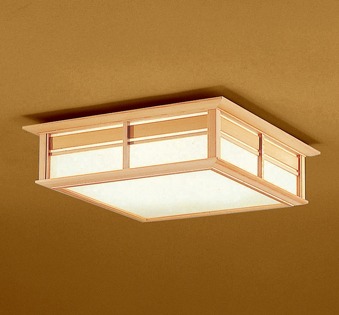 オーデリック CONNECTED LIGHTING 和風シーリングライト 白木 LED 調色 調光 Bluetooth OL291112BR