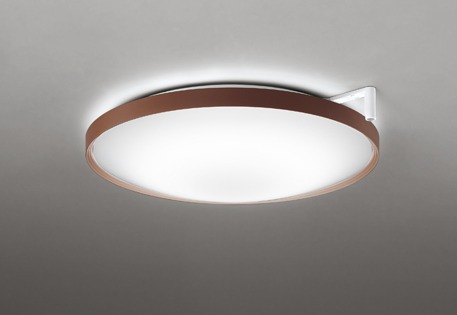 オーデリック LC-FREE CIRCADIAN シーリングライト センサー付 ～8畳 ウォールナット LED 調色 調光 Bluetooth OL291561CR