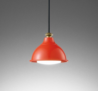 オーデリック レール用ペンダントライト レッド LED（昼白色） OP252934NR
