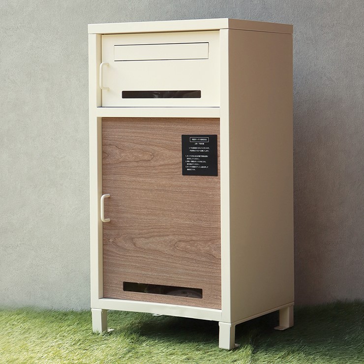 楽天市場】宅配ボックス REGALO ポスト付宅配ボックス トーシン 郵便