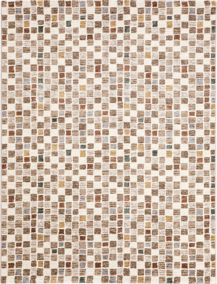 【メーカー直送】 カーペット ラグ マット 約1.5畳 133×195 マルチ テゴラ 83007-6171 Globe ディーパス モダンシリーズ