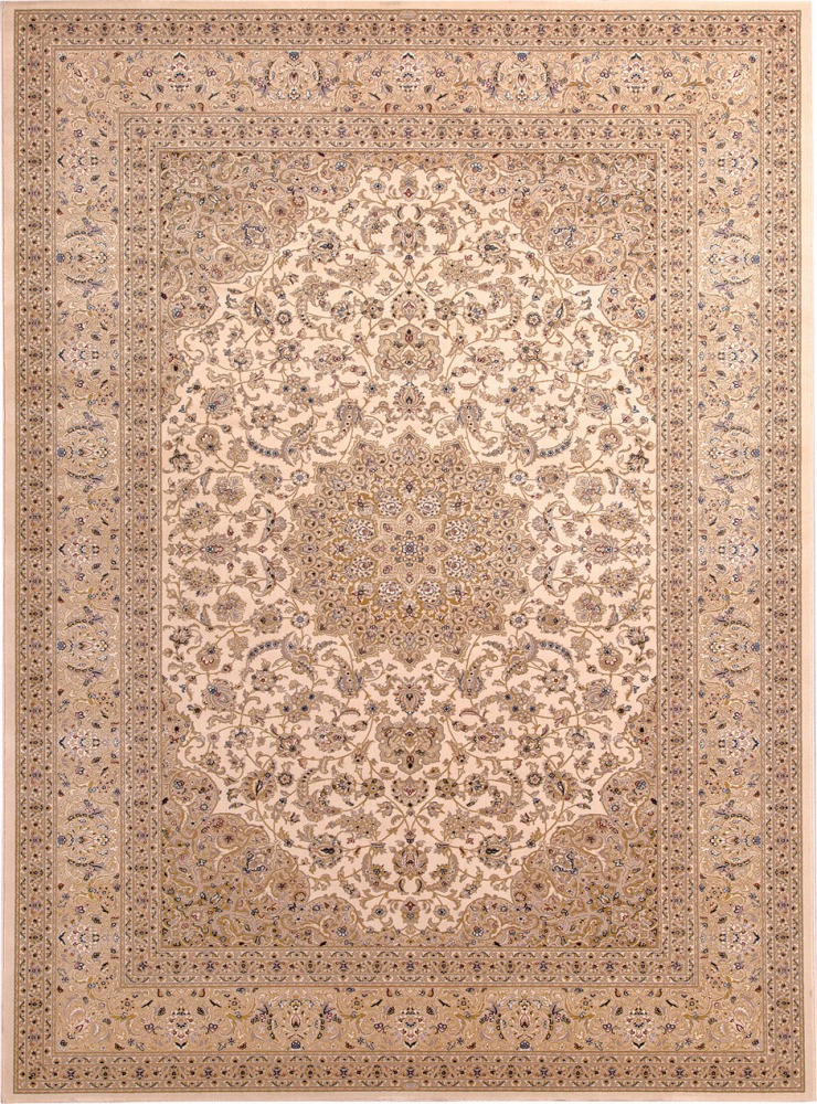 【メーカー直送】 カーペット ラグ マット 約6畳 240×340 アイボリー ダイヤモンド 7263-101 Globe ディーパス ハイソサエティシリーズ 211,115円